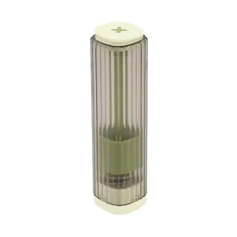 Kit da cucito con scatola per aghi magnetica Custodia per aghi magnetici portatile con 20 punti Aghi da cucito Cucito professionale per una sicurezza