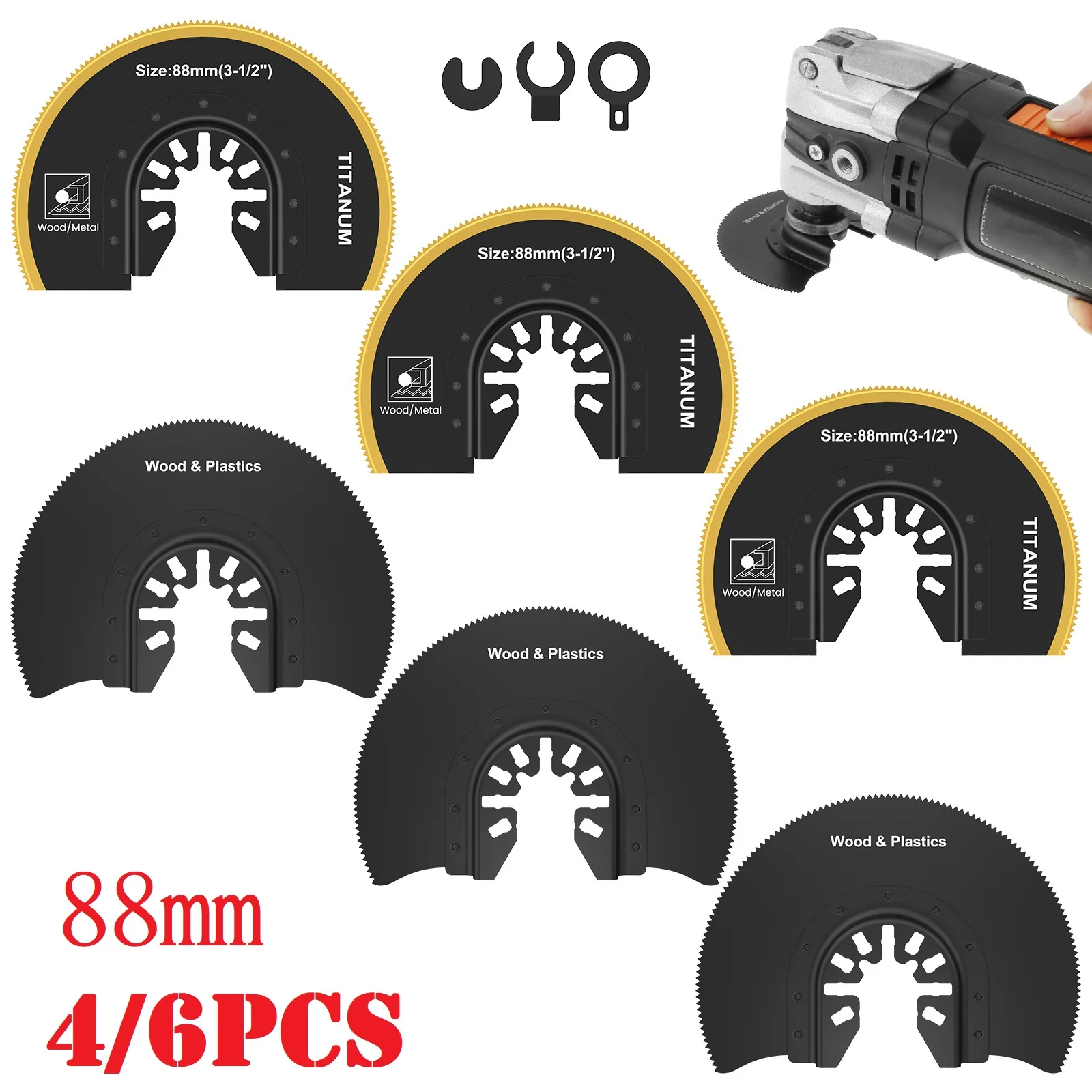 6/4Pc Oscillating S…