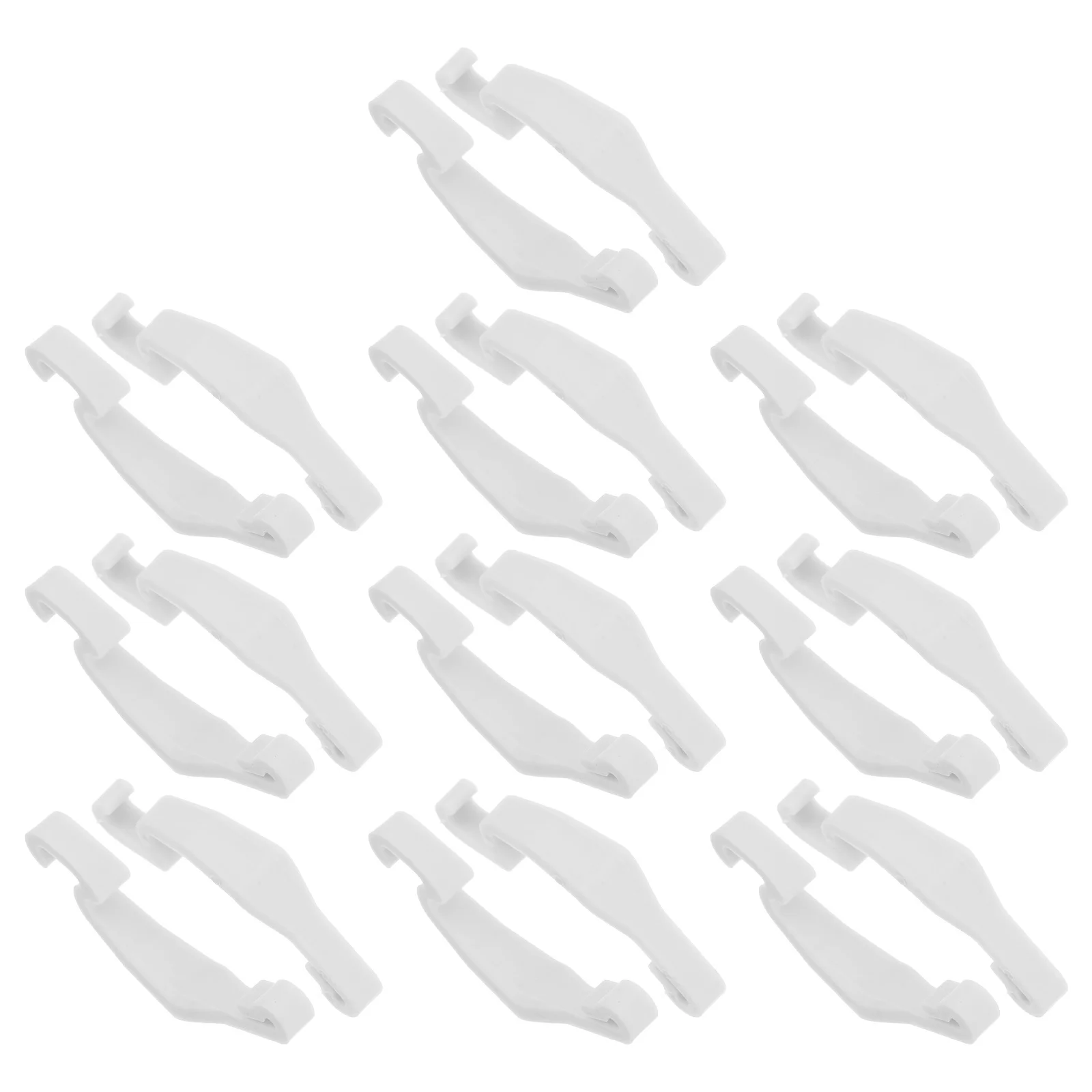 

20pcs Rabbit Cage Fixing Buckles Hamster Side Fasteners Small Pet Cage Connectors Detachable Clamp For Rabbit Hamster Chinchilla