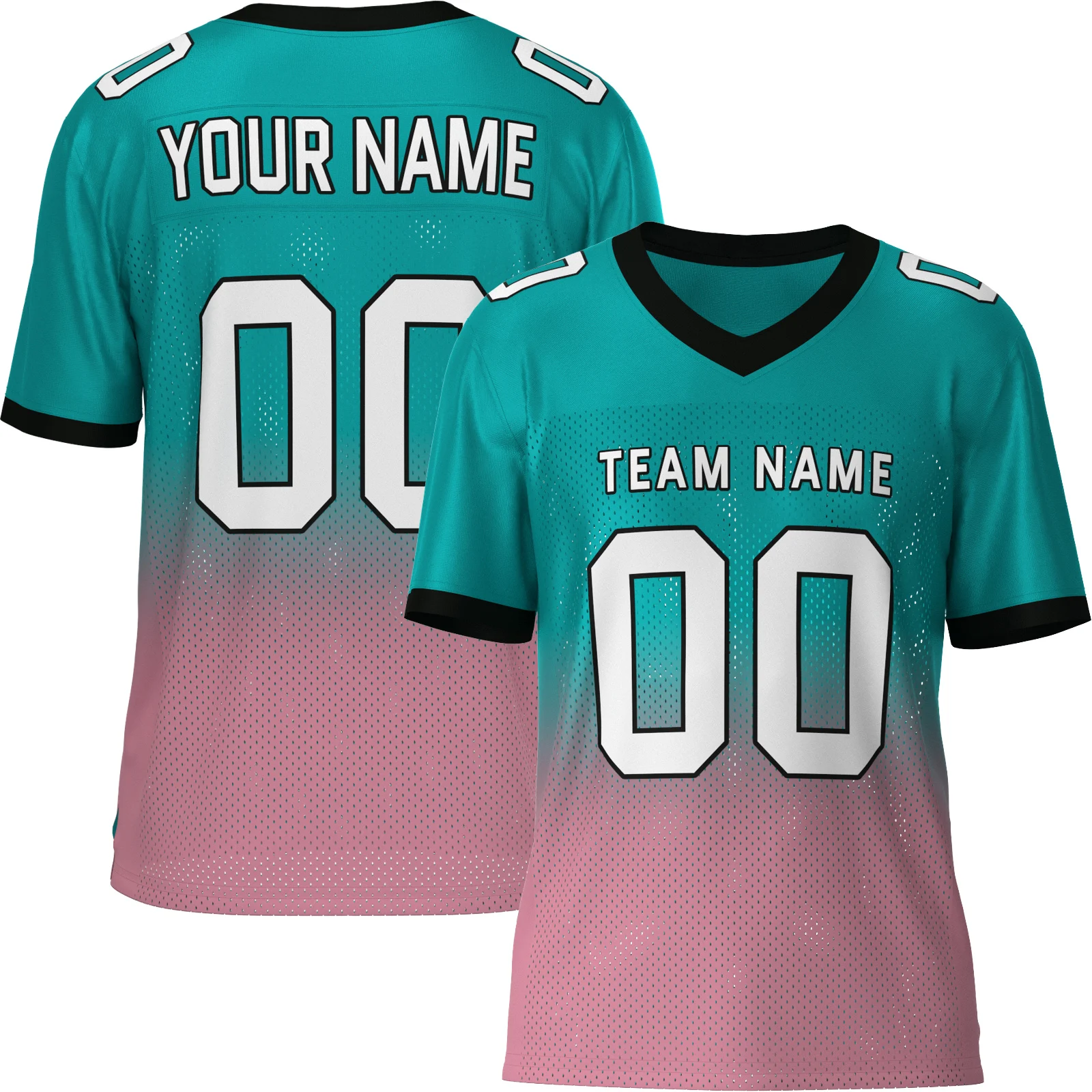 

Custom Football Jersey Stitched/Printed Number Letters,Personanlized Sports Jerseys for Men/Women/Youth/Preschool