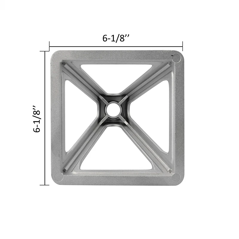 Pack of 4  RV Aluminum Jack Stands Support up to 6,000 lbs Trailer Support Stands Stabilize And Level RV 3 Ton Capacity