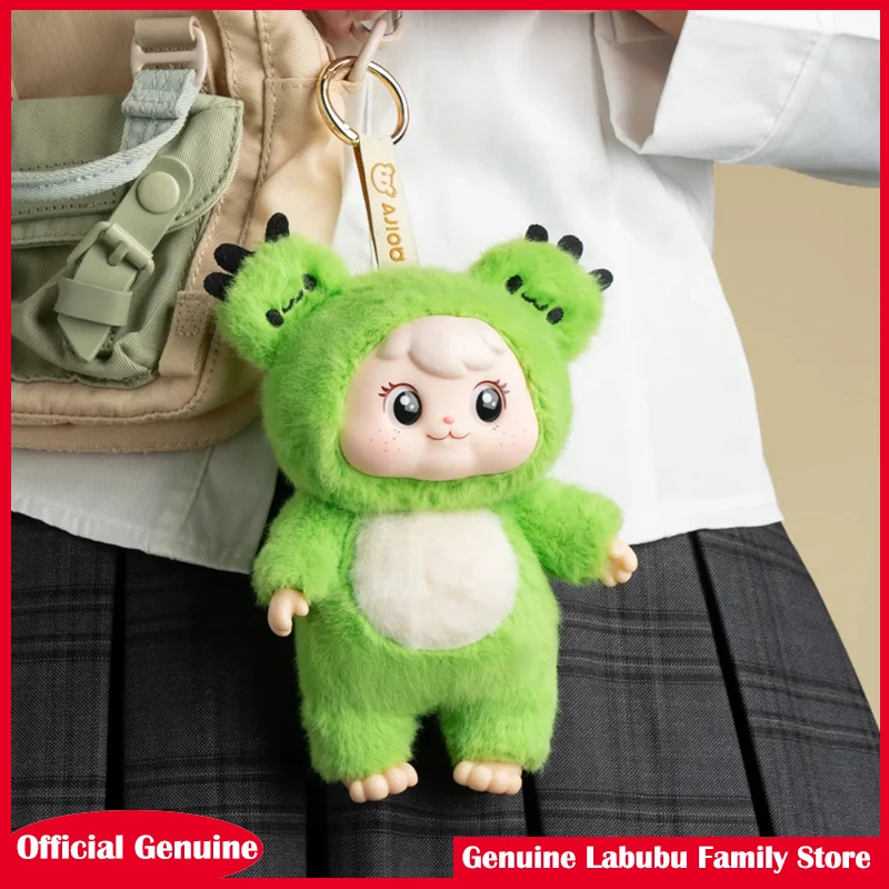 جديد حقيقي Presale Ajioo روح النبات سلسلة صندوق أعمى Ajioo حقيبة قلادة دمية صندوق غامض Kawaii حقيبة لعبة مجسمة هدية عيد ميلاد