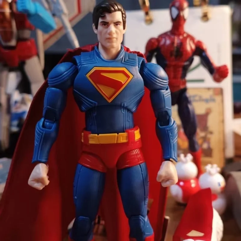 BLOKEES Superman Batman Beyond Original Gunn David DC David Justice League Comics Action Figure Assembled Toys Model  Gift view 4
