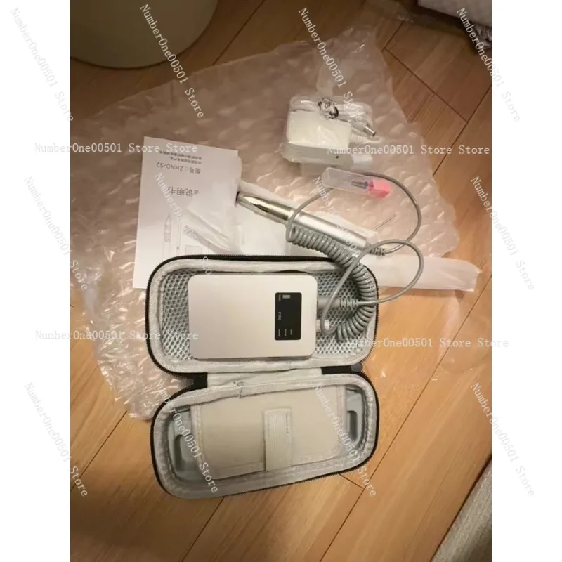 S2 nail remover pre-processing is convenient, charging is silent, and professionally upgrades the nail brushless sander.