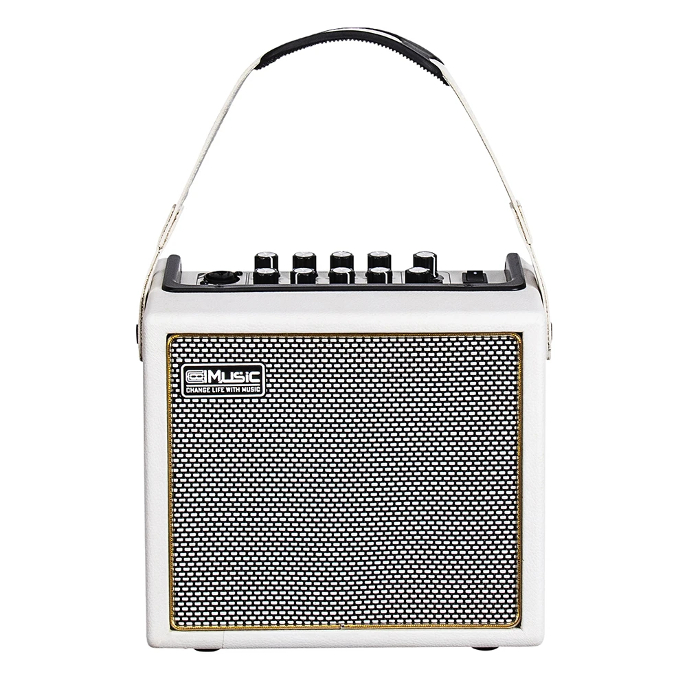 COOLMUSIC BP-MINI Battery Powered Guitar Speaker 30W Acoustic Guitar Amplifier