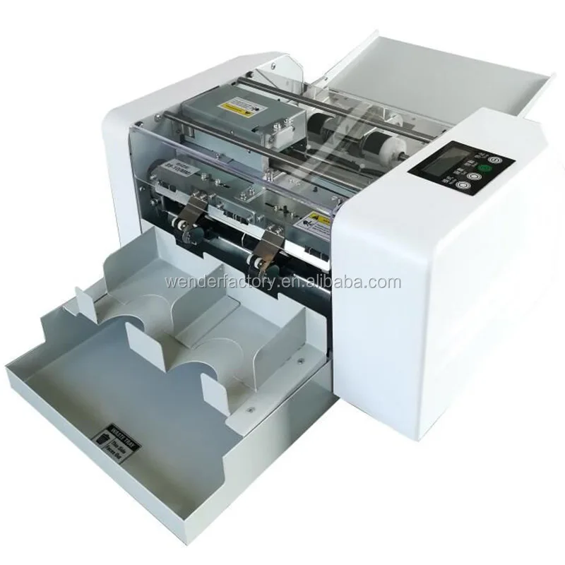 Multi-functional Automatic A4 Business Name Card Cutting Machine