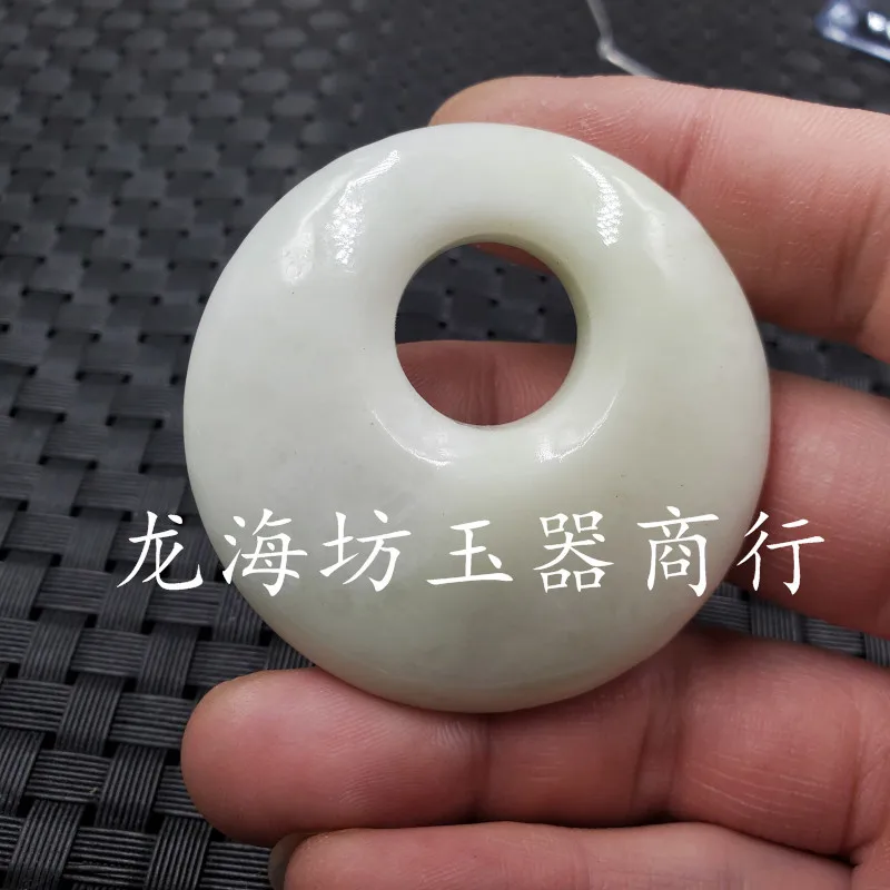 Jade Pendant Lantian Jade Tiger Climbing the Mountain Pendant Lantian Jade Zodiac Dragon Pendant Jade Buckle Pendant Jade Pendan