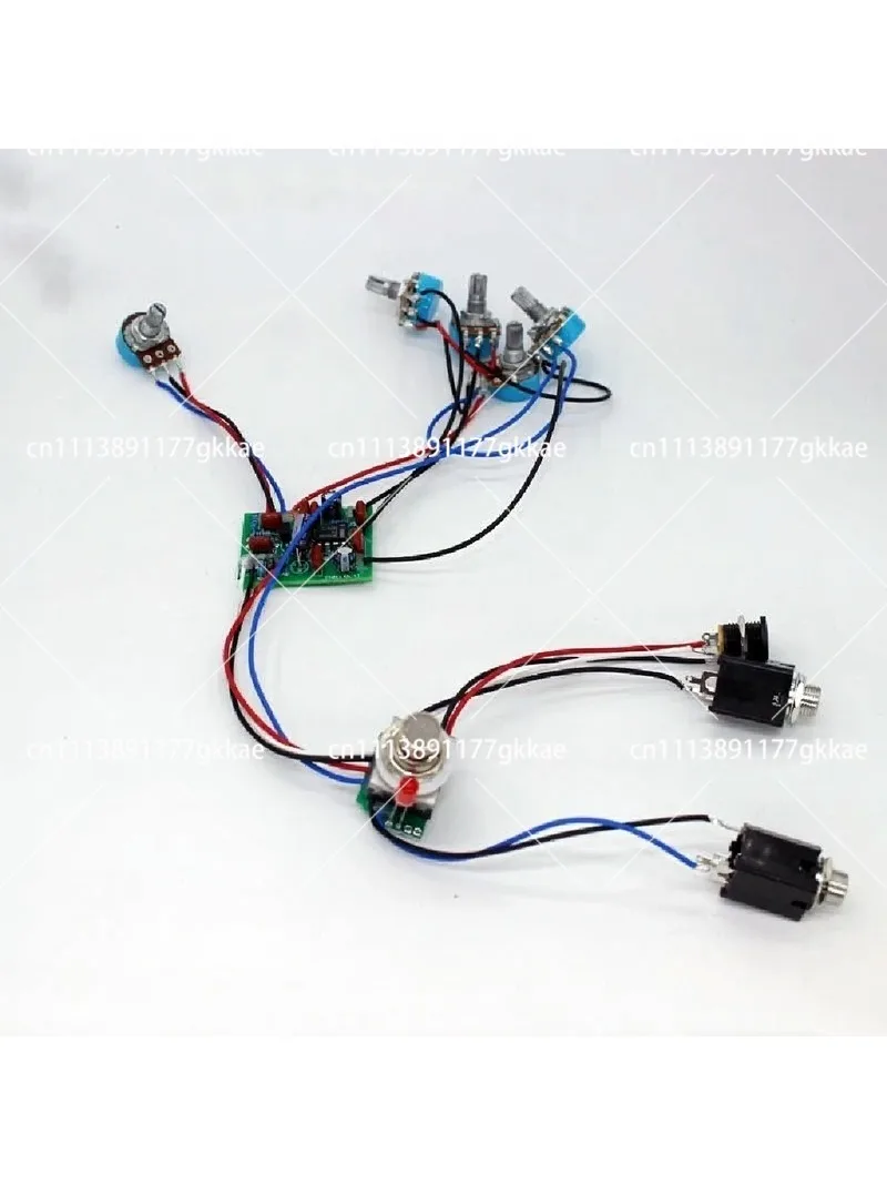 DIY Electric Guitar Single Effect Pedal Distortion Circuit Board Replica
