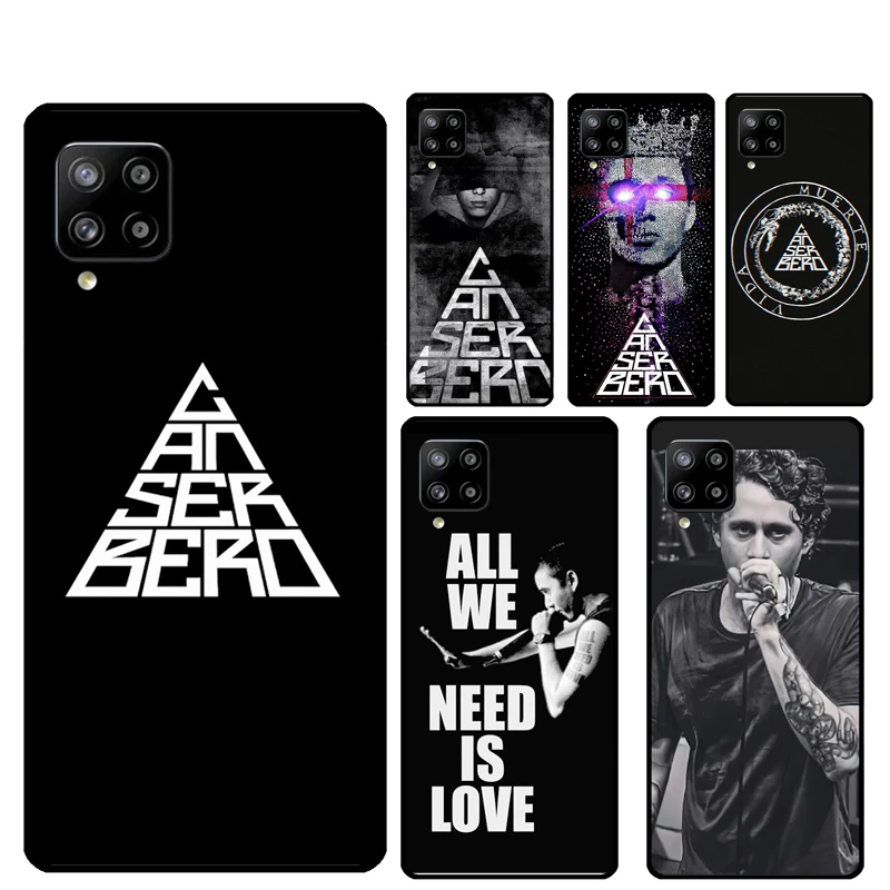 Residente Canserbero para Samsung Galaxy A56 A36 A26 A16 A05 A06 A22 A32 A52 A54 A34 A14 A55 A15 A53 A33 A35