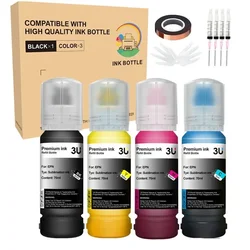 3U Sublimation Ink Universal for Epson 2840 ET-2400 ET-2800 ET-2803 ET-2720 ET-2760 ET-2750 ET2850 ET-15000 ST-C2100 Printer