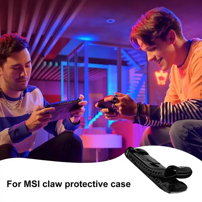 

Handheld Game Console Case For MSI Claw TPU Case Precise Fit Game Console Protector TPU bracket game handheld accessories