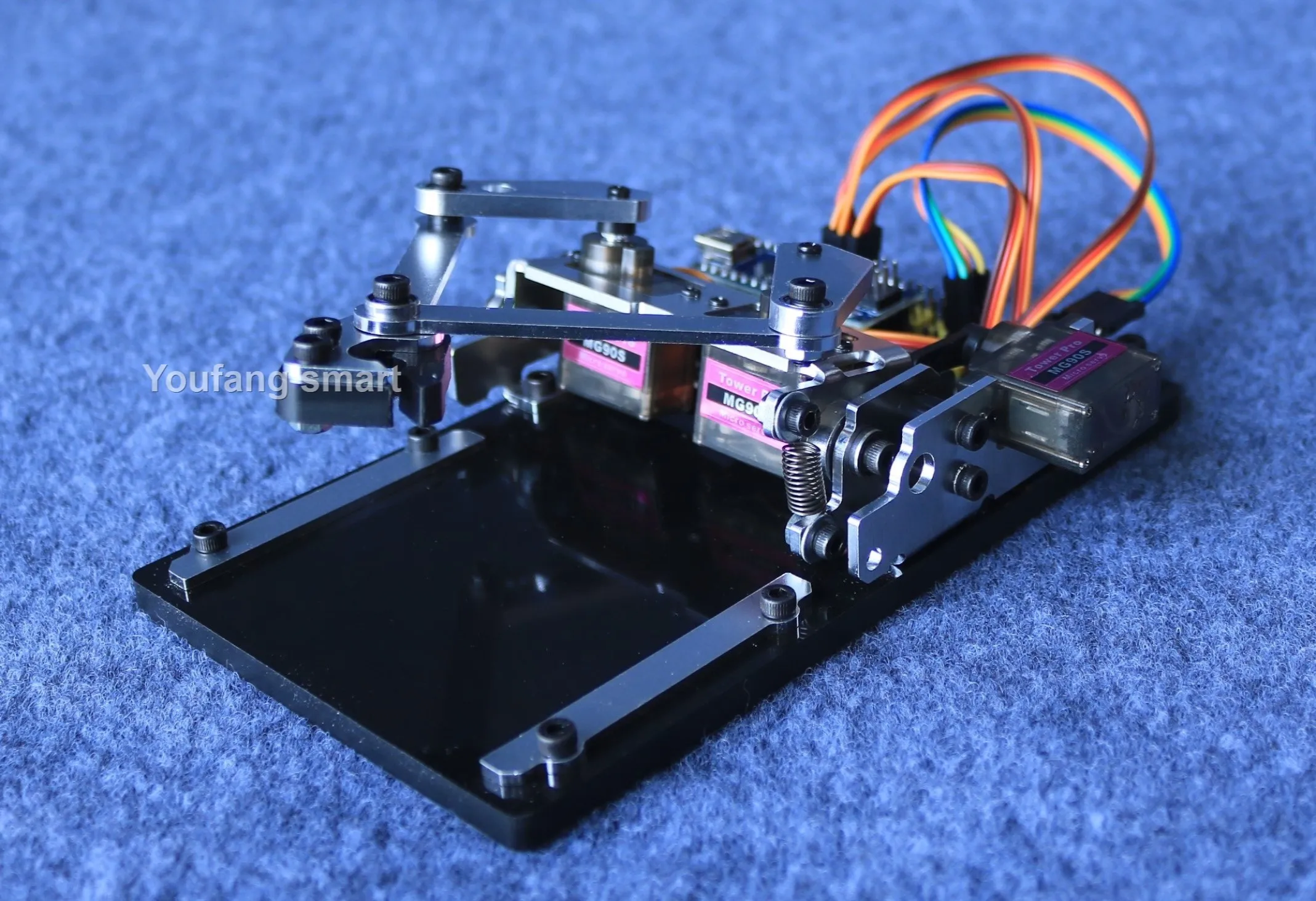 Drawbot Roboter MG90S Manipulator Artboard Bots APP Zeichenmaschine für Arduino Roboter DIY Kit für NANO programmierbarer Roboterstarter – Detail 12