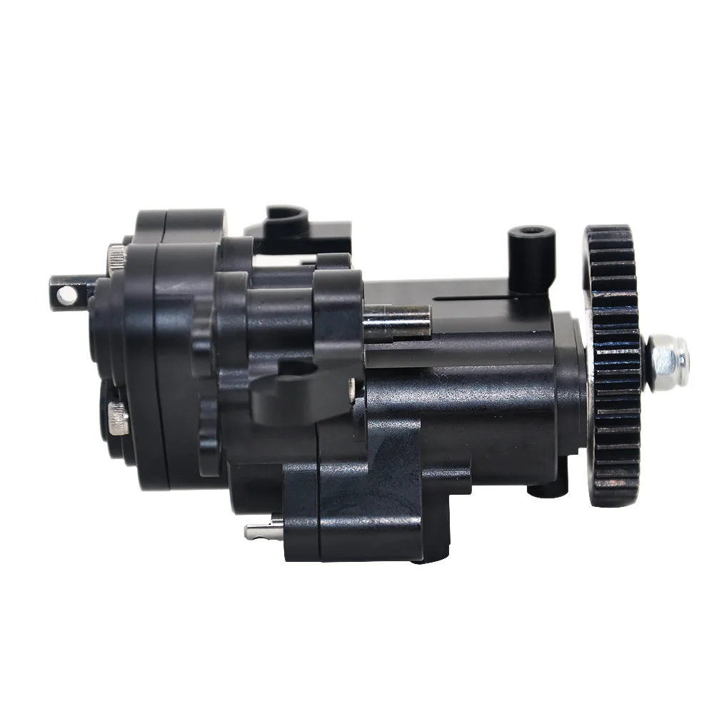 1pc Metal Transmission Center Gearbox Case 2 Speed for 1:10 RC Crawler Axial TRX4 GearBox Parts High Quality