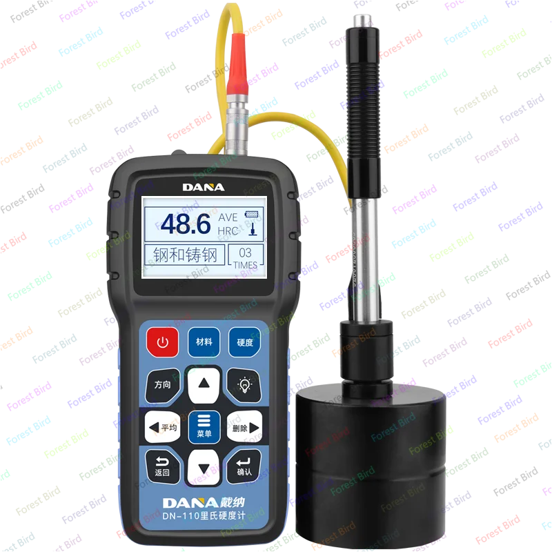 Rockwell Heat Treatment Rockwell Vickers High Precision Metal Hardness Tester Leeb Hardness Tester Portable