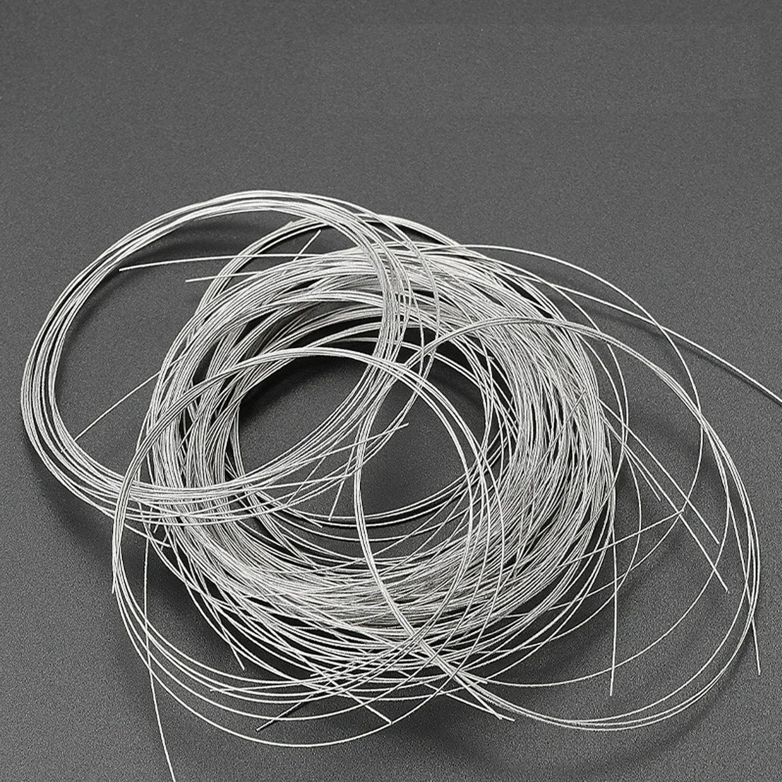 1 Roll 10 Meter Diamond Wire Saw Electroplated Cutting Wire Emery Cutting Wire For Artificial Crystals Ceramics Quartz Glass