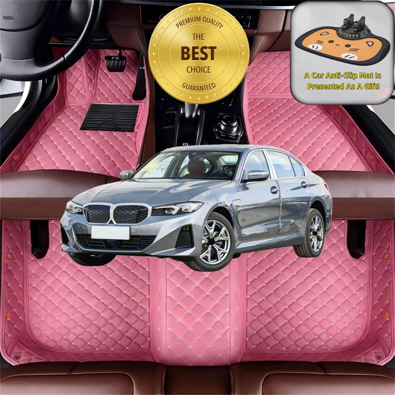 Customized Fit for BMW i3 Saloon 2022-2025 Car Floor Mats All-Weather Car Accessories Auto Carpet Mats Left/Right-hand Drive