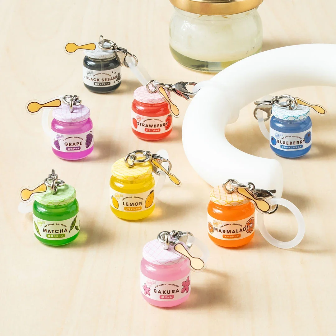 

Оригинальные капсульные игрушки MencolorCollection, варенье, аксессуары мехируси, милые кавайные бутылки с джемом, миниатюрные изготовители зонтов