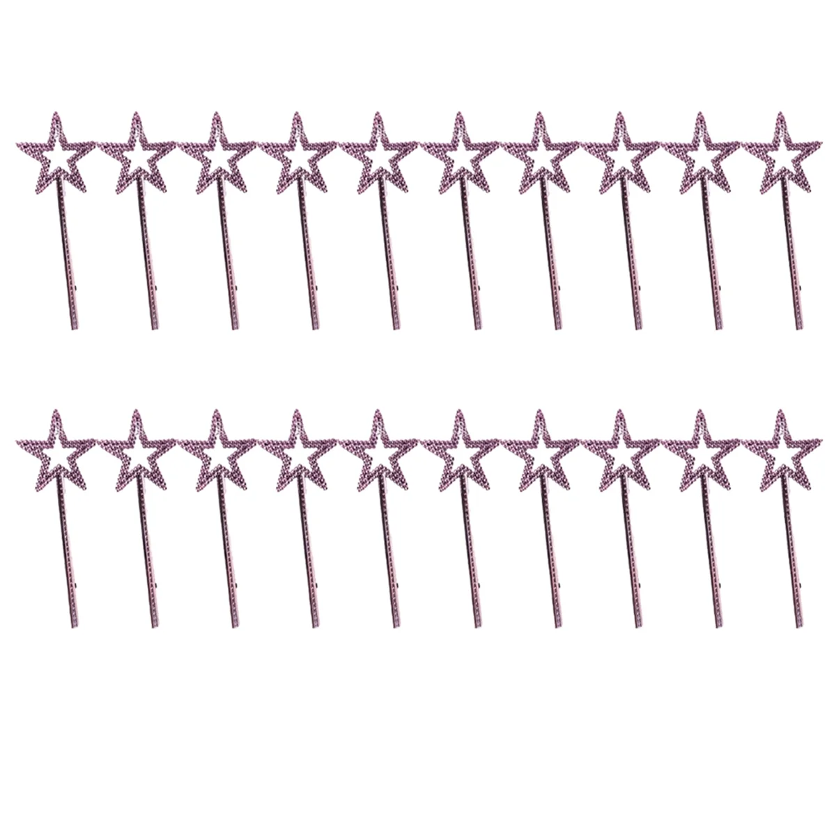 

ETRT Magic Wand, Fairy Wand Sparkling Star Wand for Costume Props Role Play Birthday Decoration