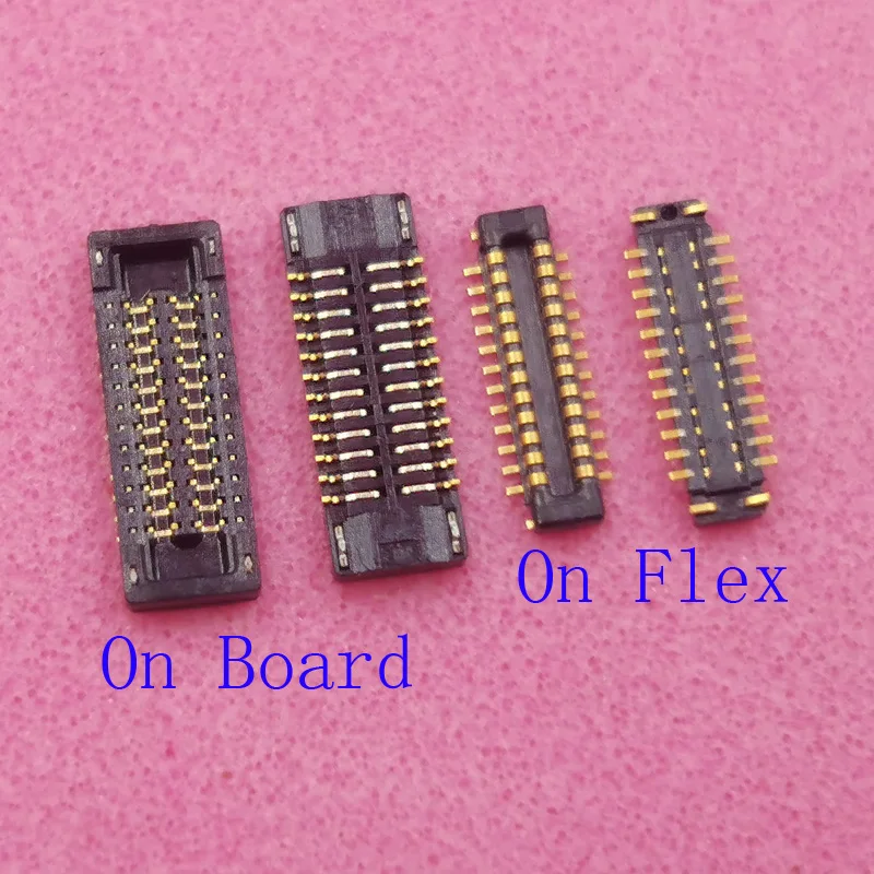 2-10Pcs Camera Flex Cable FPC Connector Port Contact Plug For Xiaomi Hongmi Note 5 Redmi Note5 On Board 24 Pin