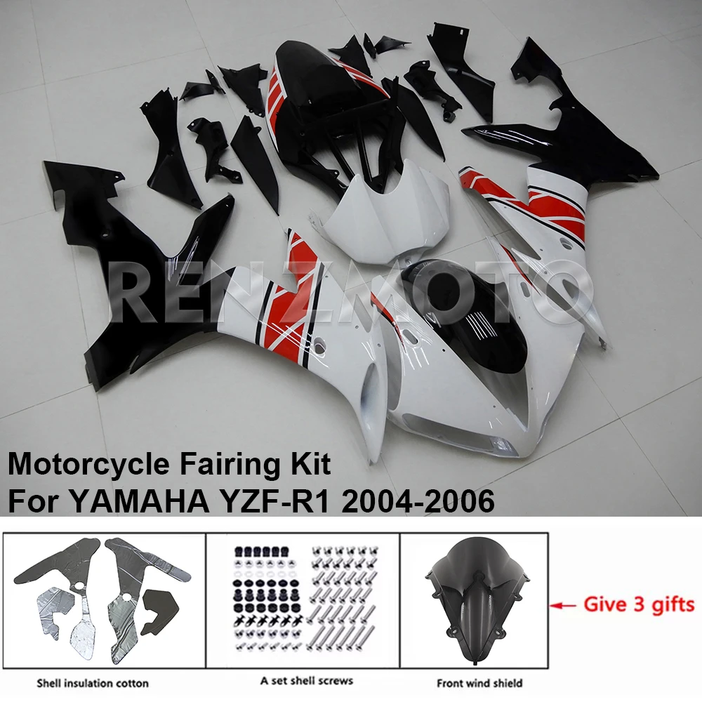 

Y1005-110a Motorcycle Fairing Set Body Kit Plastic For YAMAHA YZF-R1 2004-2006 Accessories ABS Injection Bodywork