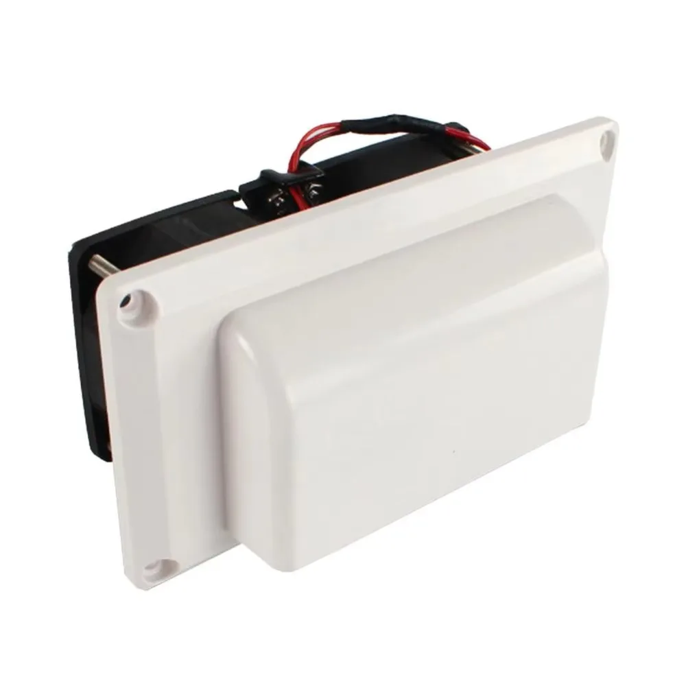 

12V Range Hood Exhaust Fan 25W Durable Side Air Vent Easy Installation Quiet Operation Ventilation Exhaust Fan Boat Marine