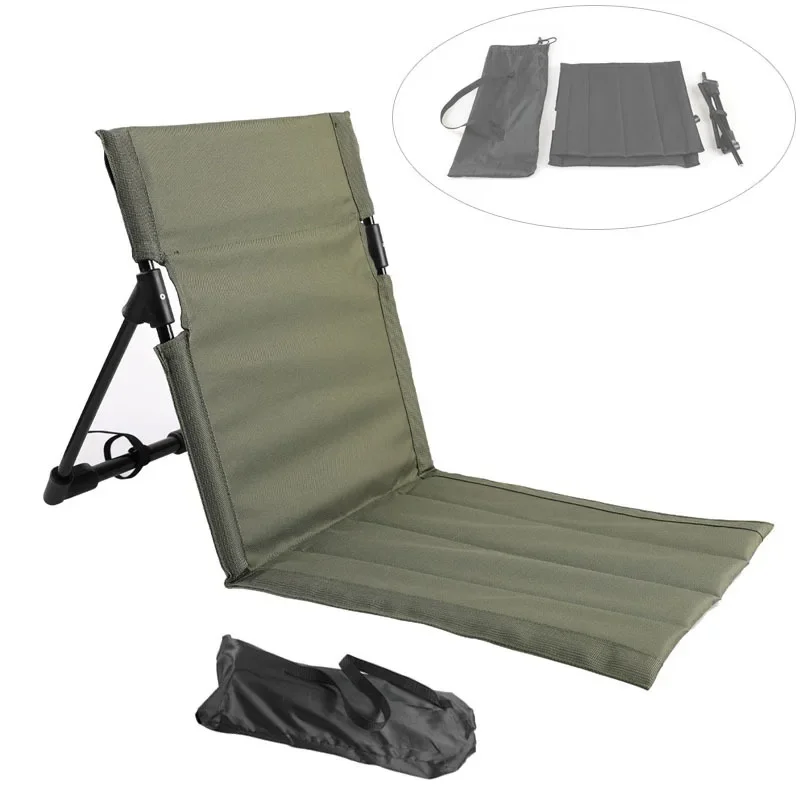 Silla plegable ultraligera para acampar, Playa y viajes por carretera, portátil y cómoda, fácil de llevar y montar