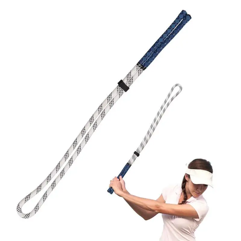 

Golf Swing Practice Rope Golf Practice Swing Trainer Adjustable Golf Assistance Exercises Rope Golf Practice Supplies Accessory