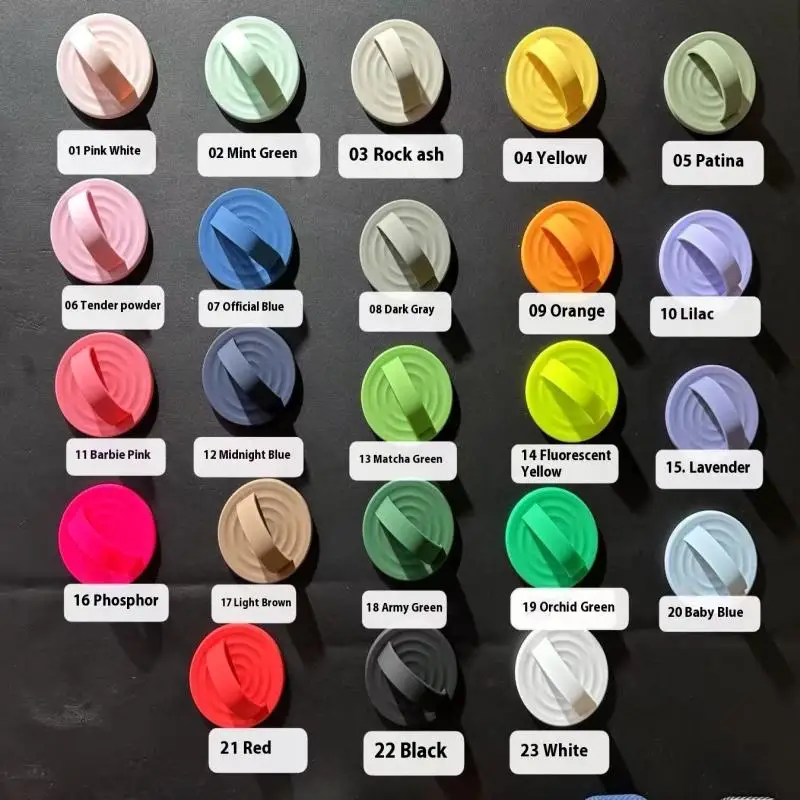 Waterproof Magnetic Phone Ring (Silicone) - Removable Grip Attachment for Android Cases | Liquid Silicone