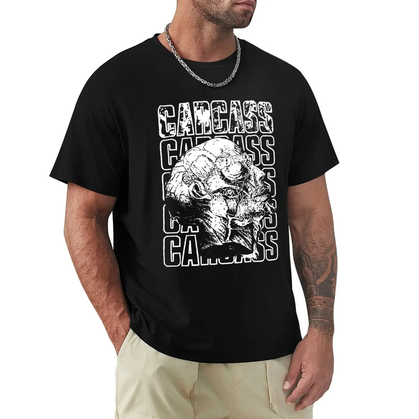 

carcassRS2 - carcass band trending#1 t-shirt T-Shirt funnys blanks sweat Men's t-shirt