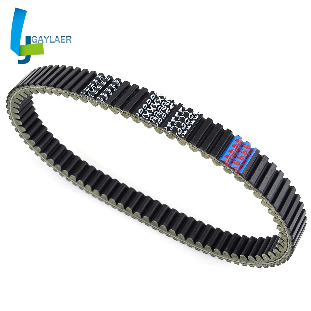 Correa de transmisión dentada de goma para Yamaha Grizzly Kodiak Wolverine 350 2WD 4WD Hunter IRS Bruin 350 4X4 correa de embrague automático 5UH 1764101