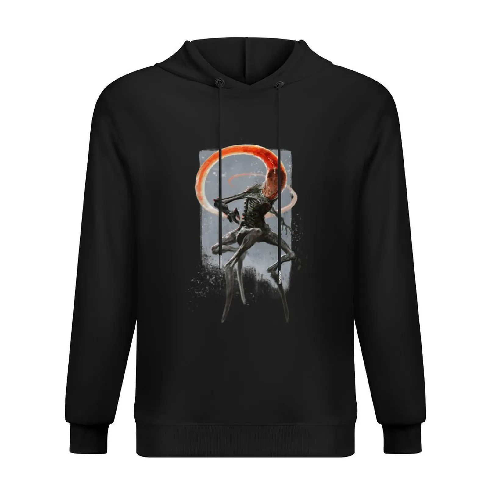 Nyarlathotep - The Bloody Tongue من Lo?c Muzy Hoodie ملابس أنيمي بلوزة الخريف الرجال ارتداء رجل هوديي