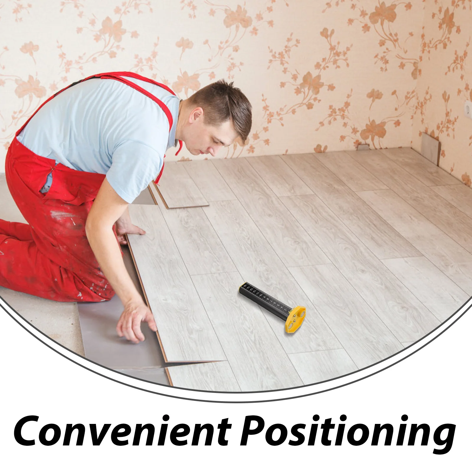 

1pcs Contour Gauge Ceiling Leveling Ruler Floor Tile Alignment Tool High Precision Measuring Instrument For Tiling Installation