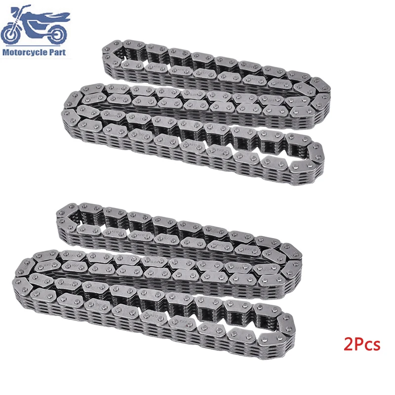 

2Set Motorcycle Cam Timing Chain 4+5 118 Links For YAMAHA YZFR3 2015-2020 YZFR6 06-20 MTN320 MT-03 MTN250 MT250 YZF R3 R6 MT 03