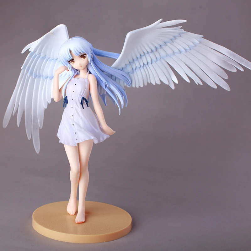 

Angel Beats Tachibana Kanade PVC Figure Anime Girl Statue Desktop Decoration Model