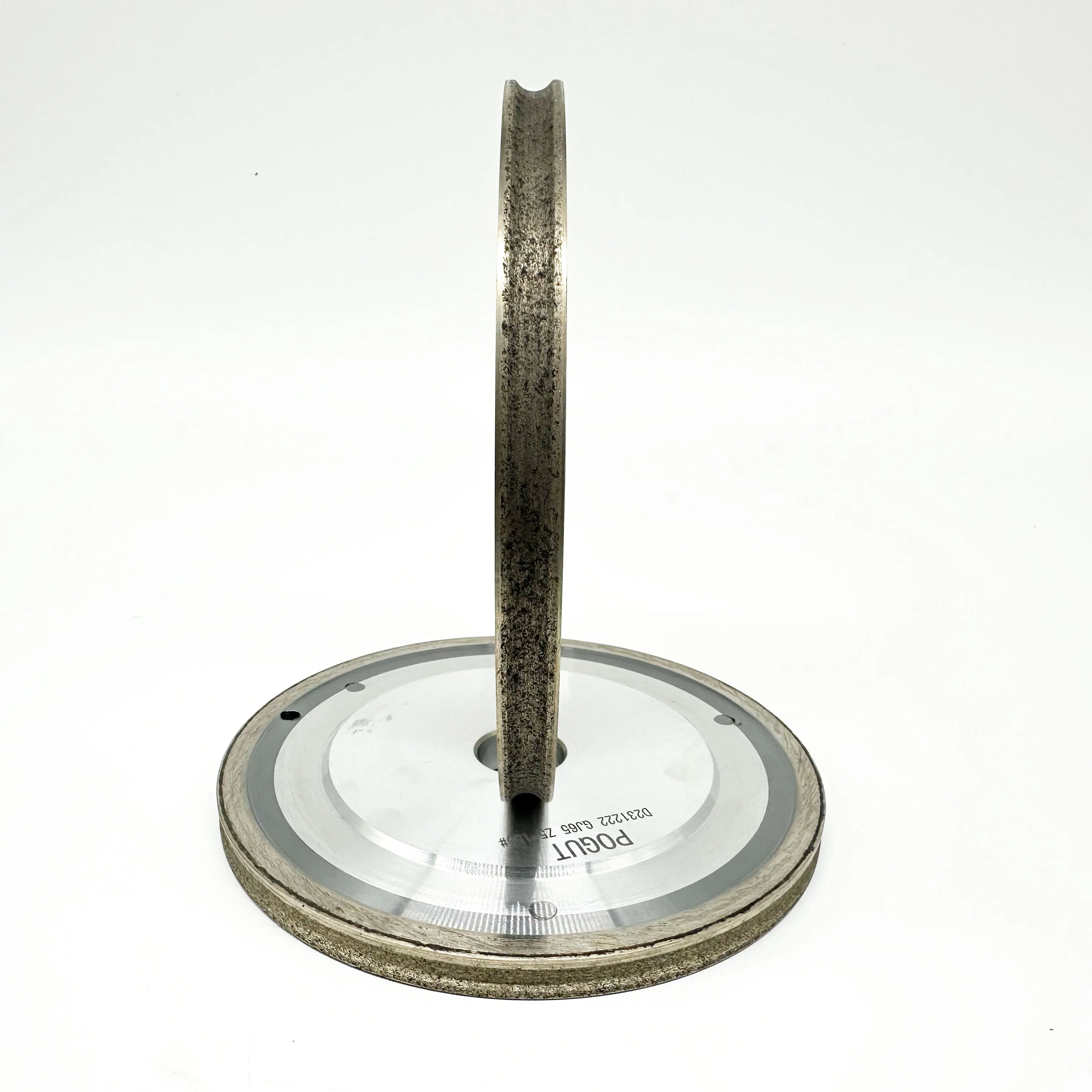 Diamante Rebolo, Disco De Polimento De Vidro, 150*22*3, 4, 5, 6, 8, 10, 12, 15, 19mm