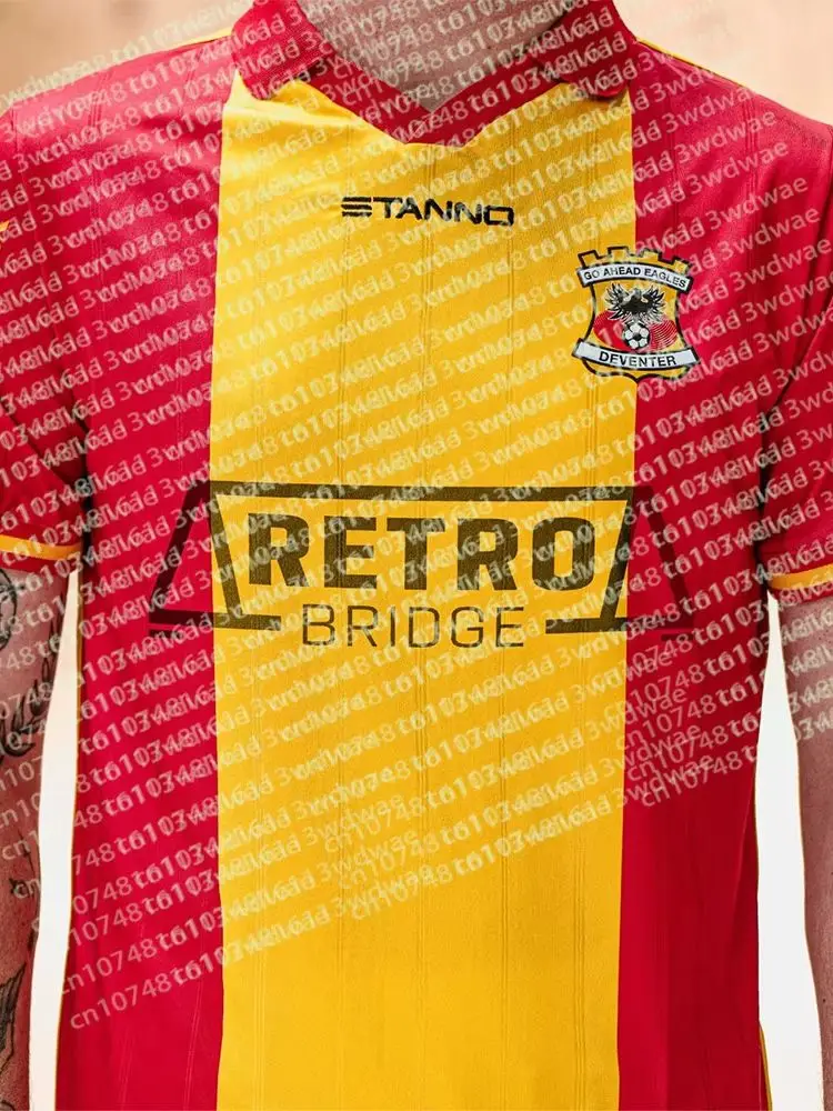AliExpress NONE New Arrival Go Ahead Eagles 2026 Netherlands Jersey Football 3D Printed Mens T-Shirt KID Soccer Sports Fan Jersey Cycling Shirt