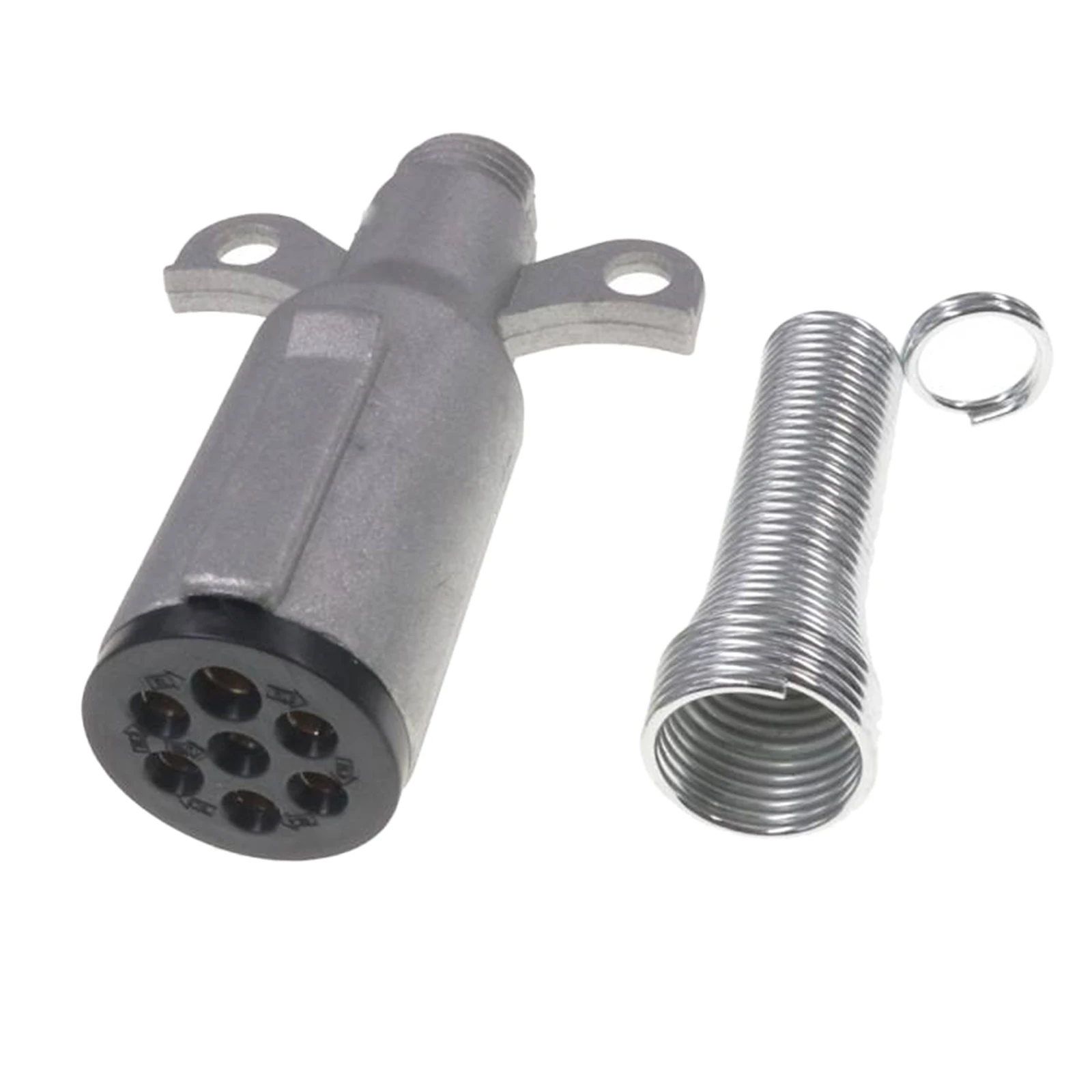 

Металлическая 7-контактная вилка, разъем для полуприцепа, круглая разъемная розетка