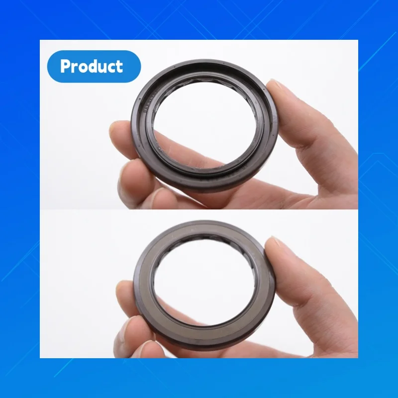 

Size:40*55*6/5.5mm, DMHUI High-quality FKM oil seal,Fit for A2FO56/63、A2FE56/63、A2FM56/63,HMF50、HPV55、HPR55,hydraulic pump