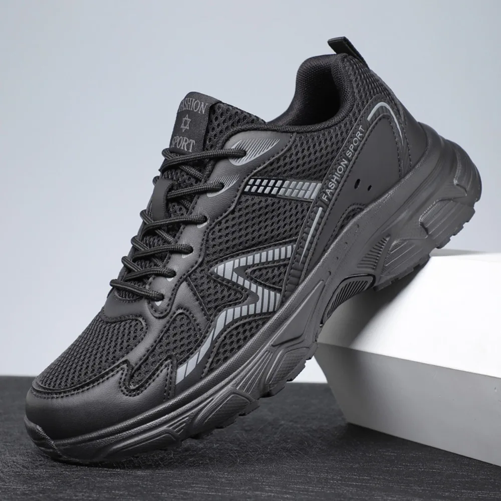 Mens Running Shoes 2026 New High-Quality Breathable Lightweight Soft-Sole Non-Slip Outdoor Daily Wear Fashion Sneakers for Men
