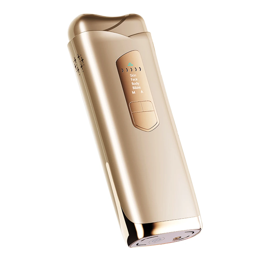 OEM Ice Cooling Ipl  Machine  Skin Rejuvenation and Acne Portable Diode Epilator for Women