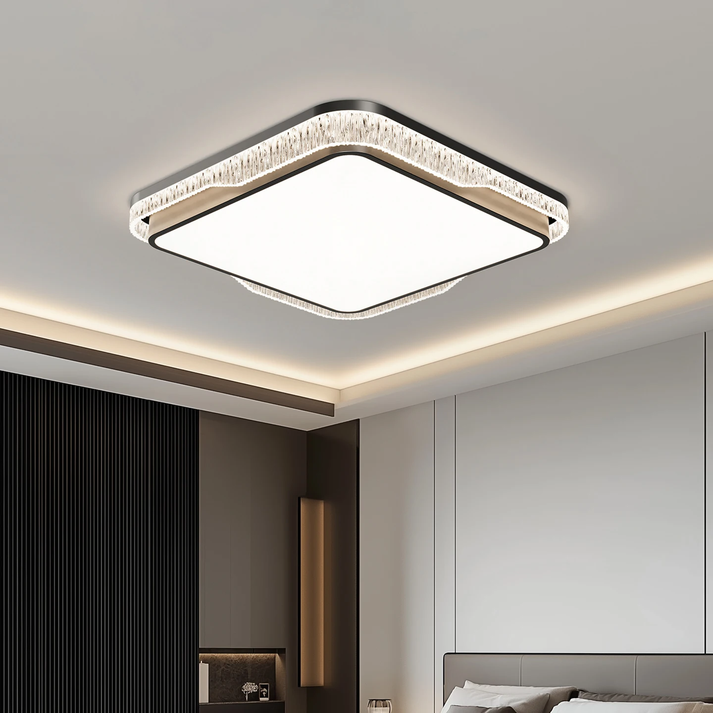 Modern Minimalist LED Ceilings Light Full-spectrum Eye-care Main Light For Living Room Bedroom And Dining Room Lighting Light
