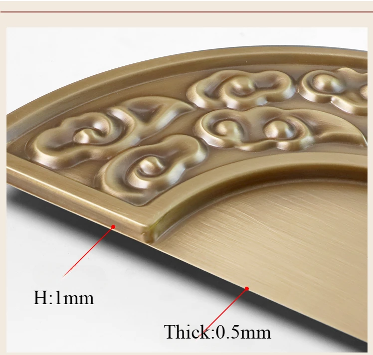 Wooden and Glass Door Knocker Antique Door Lock Brass Furniture Knobs Vitage Style Handles for Interior Doors Accessories