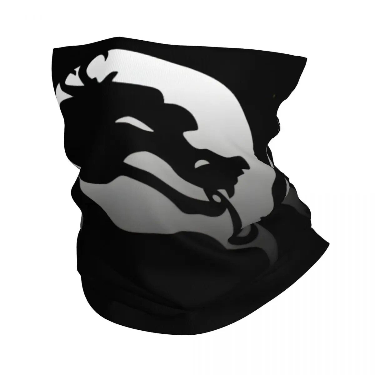 Dragon Black Mortal Kombat Bandana Neck Gaiter Printed Balaclavas Wrap Scarf Multifunctional Cycling Running for Men Adult