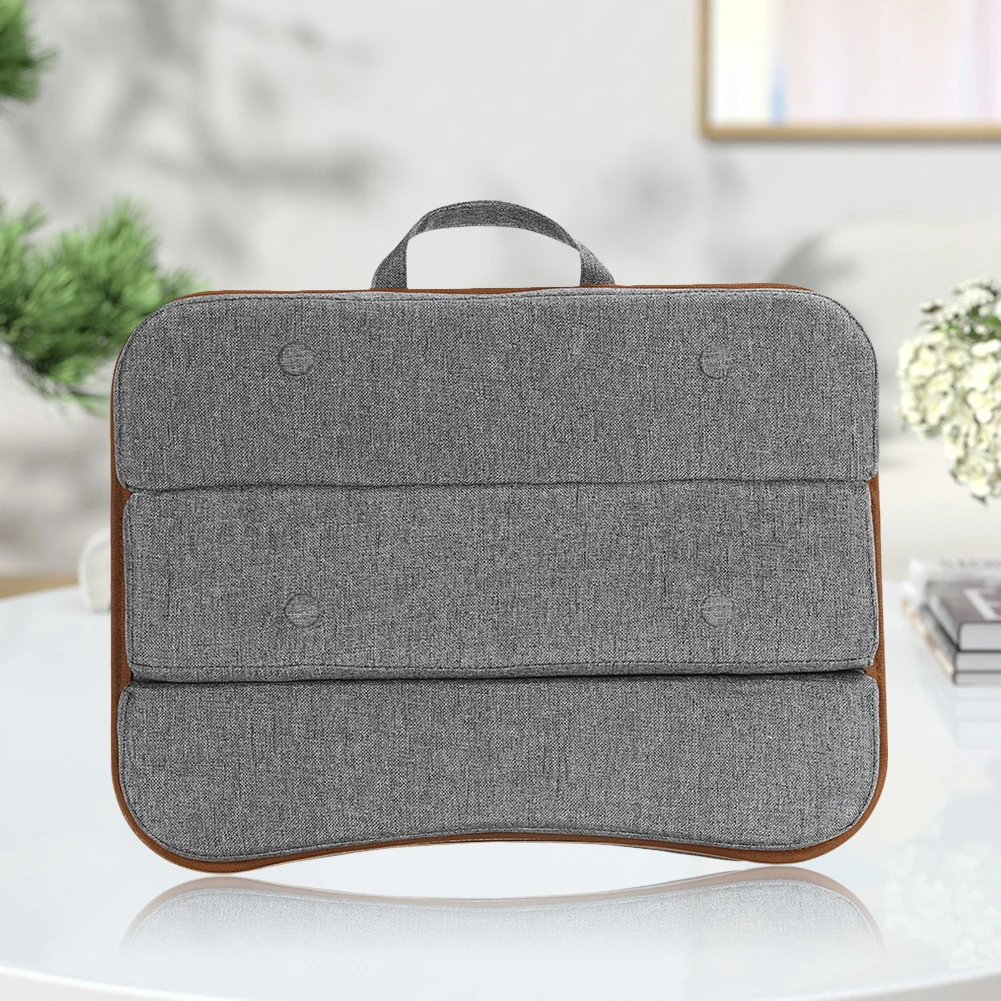 Portable Lap Laptop Desk with Pillow Cushion & Anti-Slip Strip Laptop Stand Home Office Lap Desk Fits Up To 15.6 Inch Laptop