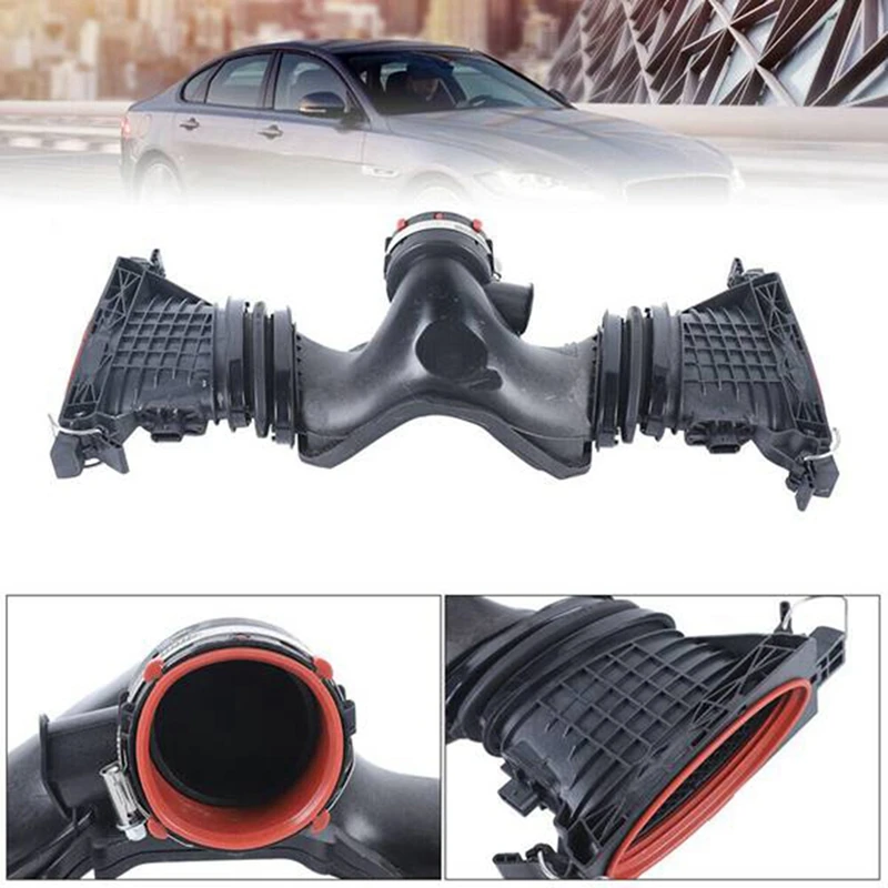 Car Engine Air Intake Duct With Air Mass Sensors For Mercedes Benz GL350 GL320 C320 ML280 A6420901742 6420901642