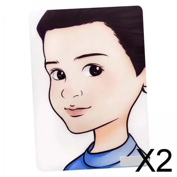 Kids Makeup Painting Guide Washable Stencil Template Face Paint Practice Board for Children Art Craft