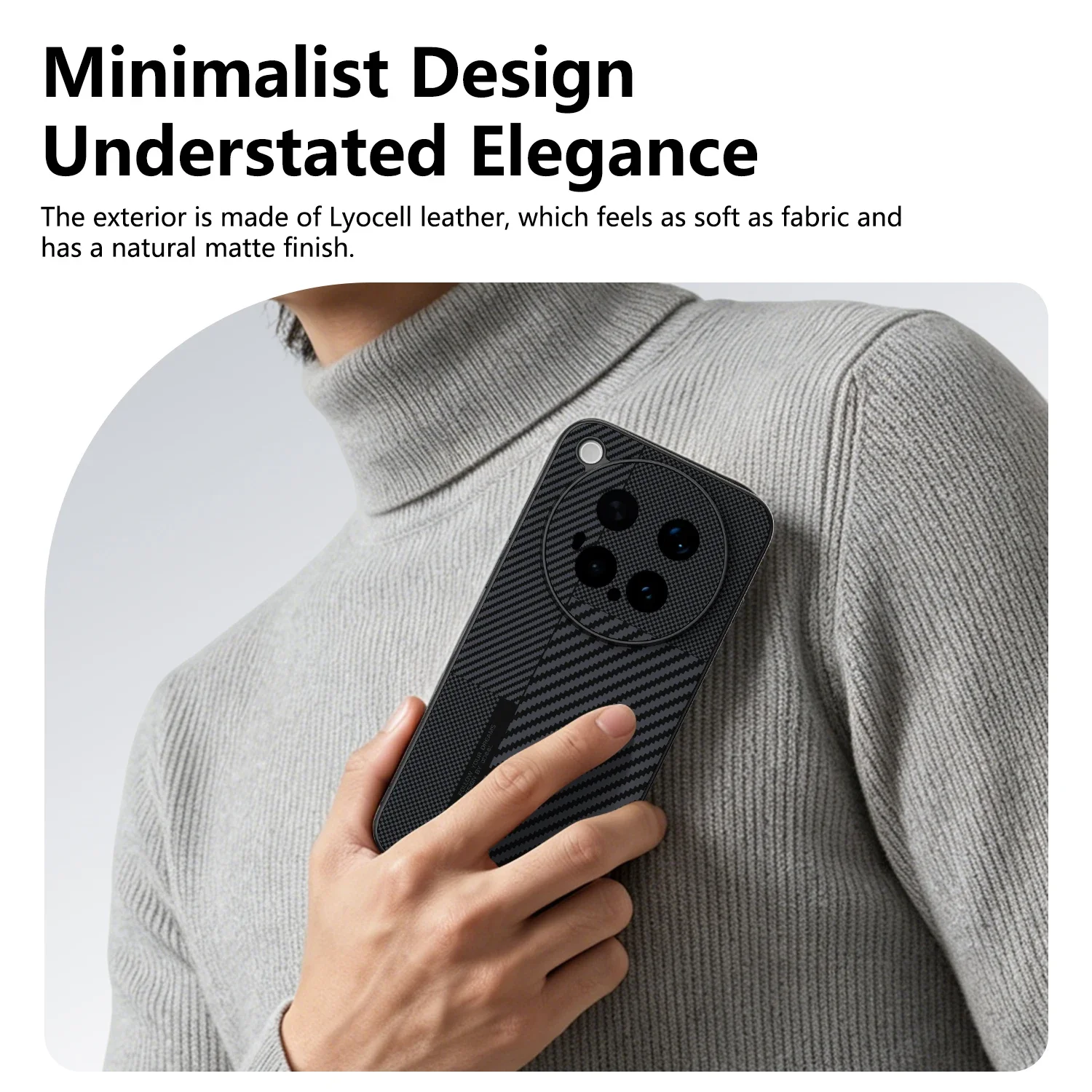 High Quality Carbon Brazing Texture N52 Magnetic Phone Case for VIVO X500 Pro Max X300 Ultra Built-in for Magsafe Magnetic Cover