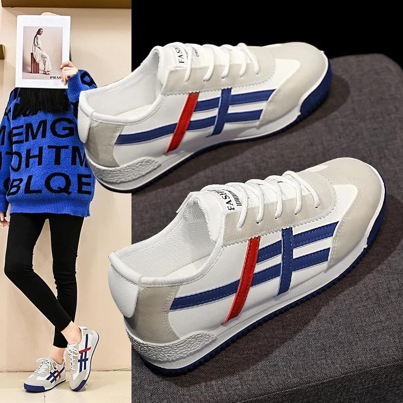 

Women Shoes Breathable All-match Mesh Shoes Casual Sports Trendy Shoes Female Wear-resistant Running Shoes for Women