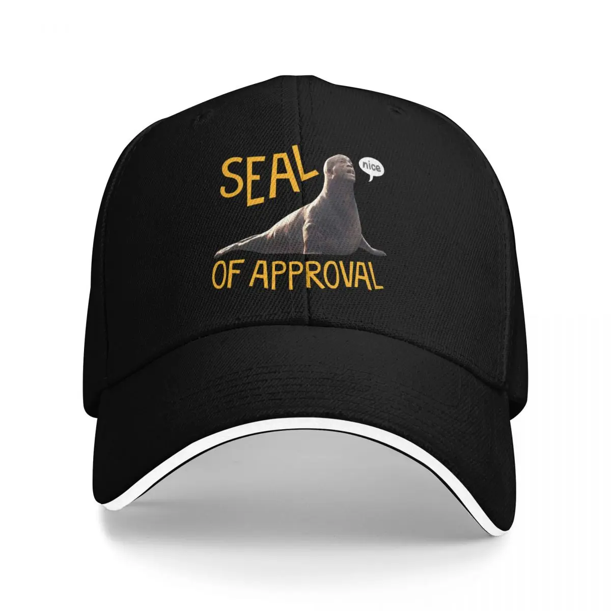 Seal Of Approval Funny Super Seal Bowls Baseball Caps Casquette Unisex Hats