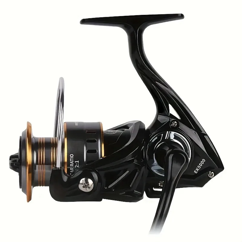 Ultralight Spinning Fishing Reel - 5.2:1 Gear Ratio 26LB Max Drag, Reversible Handle for Left and Right Retrieve